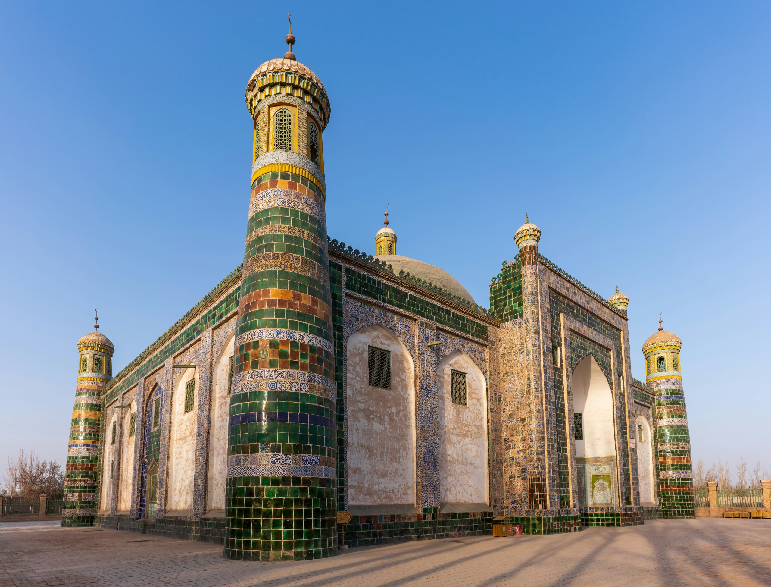 The Full Silk Road
