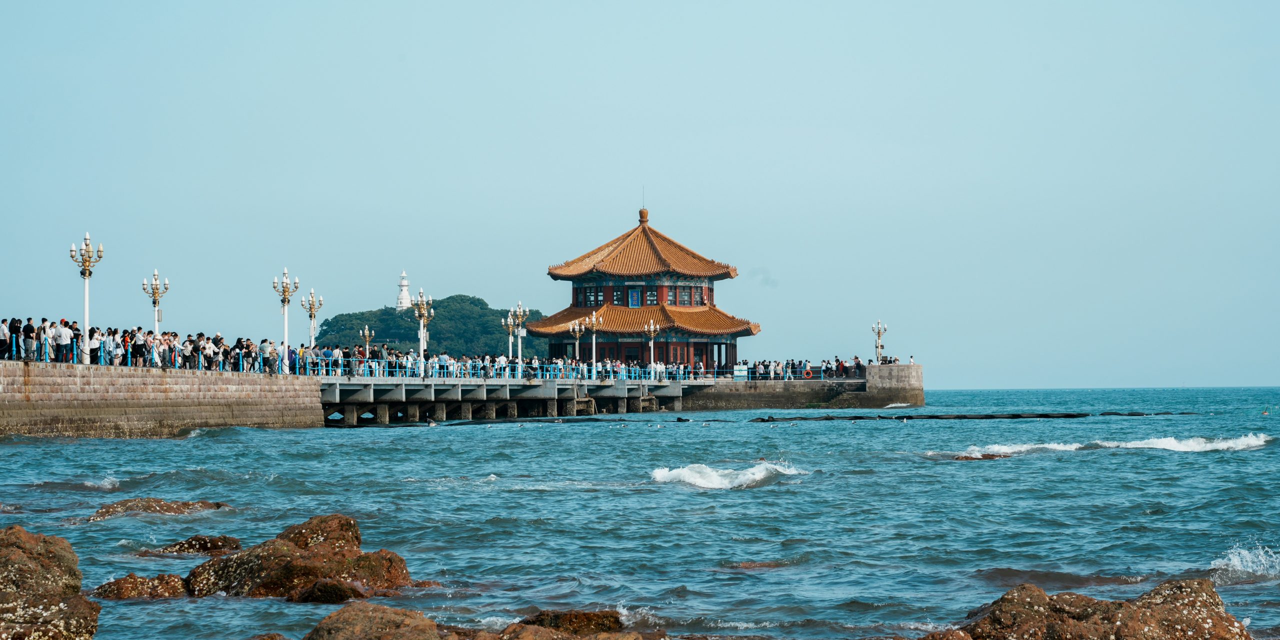 Qingdao German concession waterfront